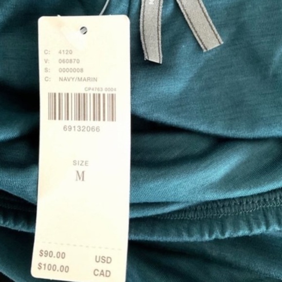 (23)🌷New Anthropologie Ruched Spring/ Summer Midi Skirt🌷 - Picture 7 of 7